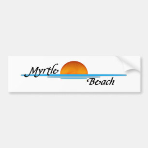 Autocollant De Voiture Myrtle Beach
