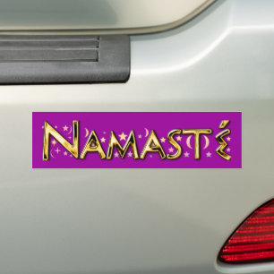 Autocollant De Voiture Namasté