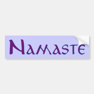 Autocollant De Voiture Namaste