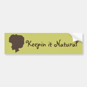 Autocollant De Voiture Naturel 'Pour