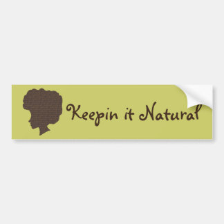 Autocollant De Voiture Naturel 'Pour