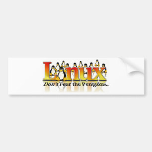 Autocollant De Voiture Ne craignez pas le pingouin