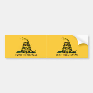 Autocollant De Voiture Ne me trompez pas, Drapeau Gadsden Histoire patrio