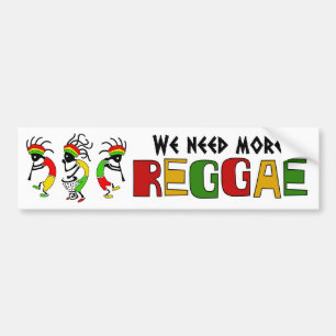 Autocollant De Voiture Need more reggae