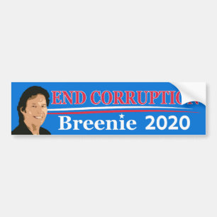 AUTOCOLLANT DE VOITURE NEIL BREEN FINALE CORRUPTION