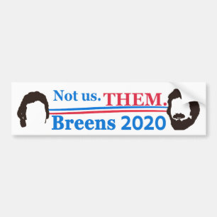 Autocollant De Voiture NEIL BREEN NOT THEM PARODY campaign