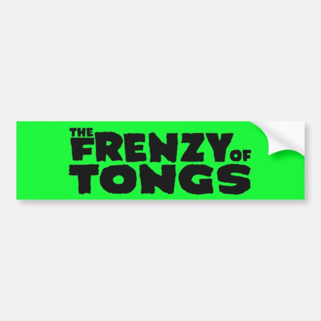 Autocollant De Voiture néon bumpah (Devant)