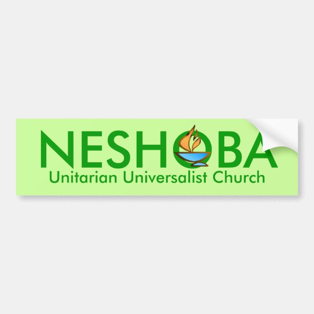 Autocollant De Voiture Neshoba UU (Devant)
