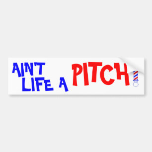 Autocollant De Voiture N'est pas la vie par lancement !