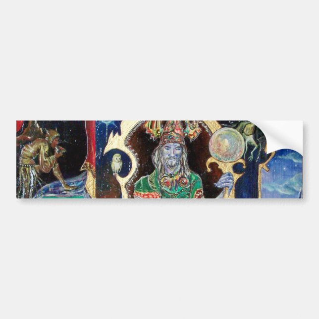 AUTOCOLLANT DE VOITURE NEUROMANCER (Devant)