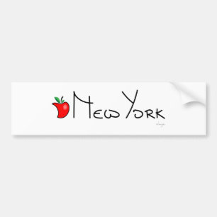 Autocollant De Voiture New York Big Apple