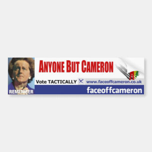 Autocollant De Voiture N'importe qui mais Cameron