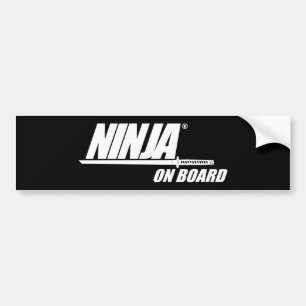 Autocollant De Voiture Ninja à bord