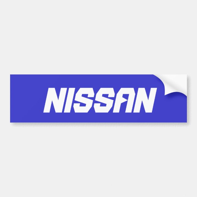 Autocollant De Voiture Nissan (Devant)