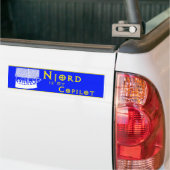 Autocollant De Voiture "Njord est adhésif pour pare-chocs de mon (On Truck)