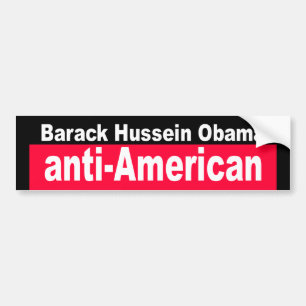 Autocollant De Voiture nobama_0124