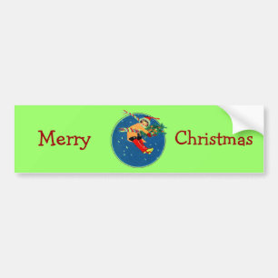 Autocollant De Voiture Noël