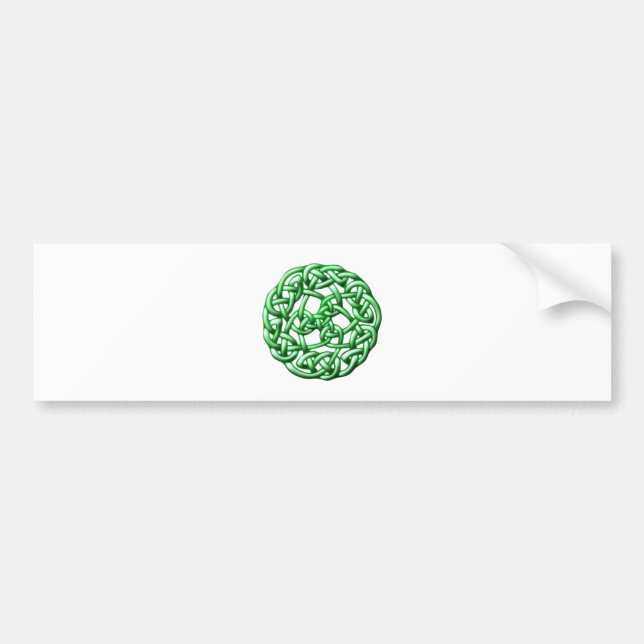 Autocollant De Voiture Noeud celtique Ornament celtic knot (Devant)