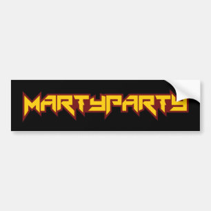 Autocollant De Voiture Noir 2016 d'adhésif pour pare-chocs de MARTyPARTy