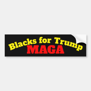 Autocollant De Voiture Noirs pour Trump MAGA