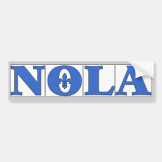 Autocollant De Voiture NOLA TIles Fleur