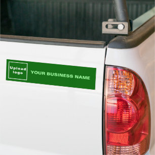 Autocollant De Voiture Nom de l'entreprise et logo sur l'autocollant pare