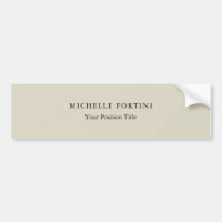 Nom moderne professionnel minimaliste tendance