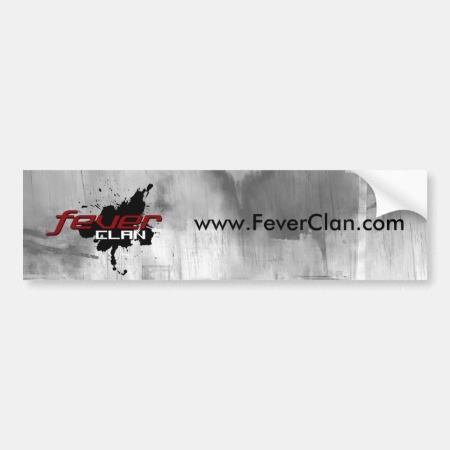 Autocollant De Voiture Nommez votre adhésif pour pare-chocs (Devant)