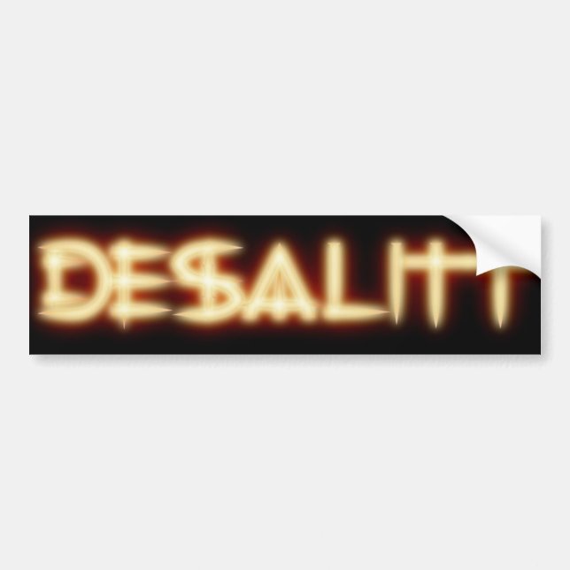 Autocollant De Voiture Nommez votre adhésif pour pare-chocs (Devant)