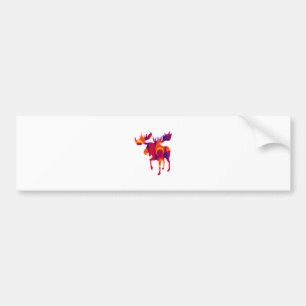 AUTOCOLLANT DE VOITURE NORD PAR OUEST