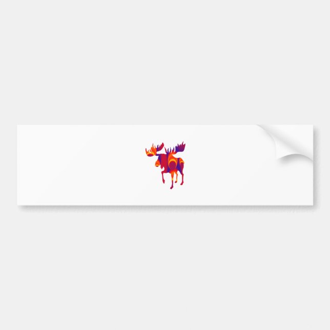 AUTOCOLLANT DE VOITURE NORD PAR OUEST (Devant)