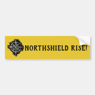 Autocollant De Voiture Northshield Rise