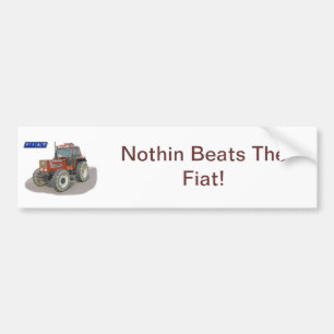 Autocollant De Voiture Nothin bat Fiat