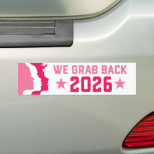 Autocollant De Voiture Nous nous attaquons à mi-mandat 2026 contre Trump