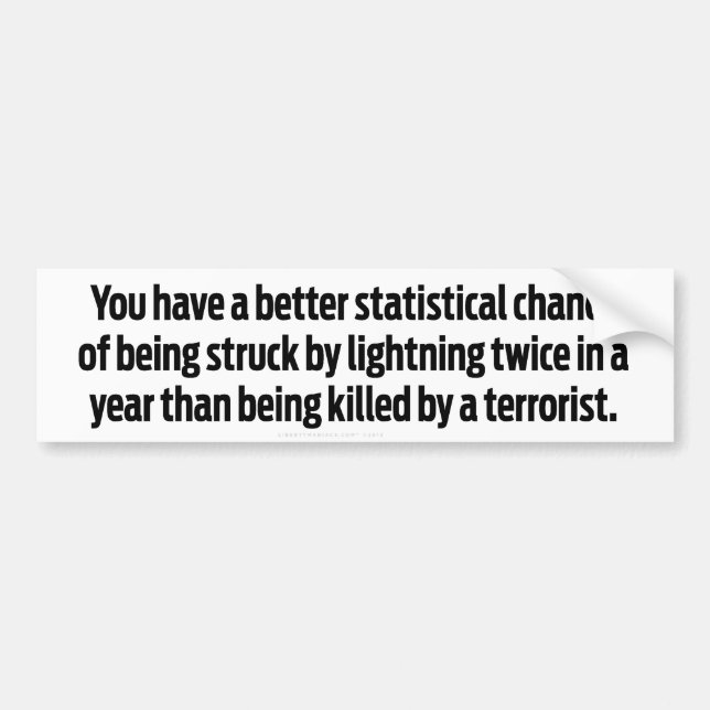 Autocollant De Voiture Nous sommes l'adhésif pour pare-chocs de (Devant)