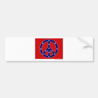 Autocollant De Voiture Nouveau drapeau du sud de paix