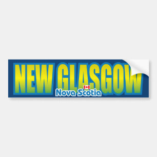 Autocollant De Voiture Nouveau pare-chocs de Glasgow
