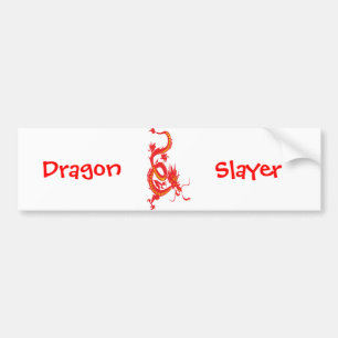 Autocollant De Voiture Nouvel An dragon/chinois