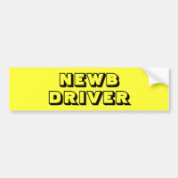 Nouvel - NEWB - adhésif pour pare-chocs jaune