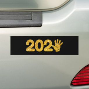 Autocollant De Voiture Nouvelle année 2025 - Bonne année 2025