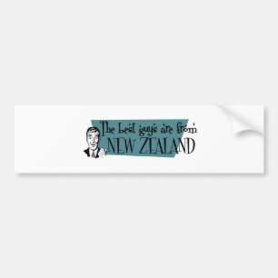 AUTOCOLLANT DE VOITURE NOUVELLE-ZÉLANDE