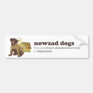 Autocollant De Voiture Nowzad poursuit l'adhésif pour pare-chocs