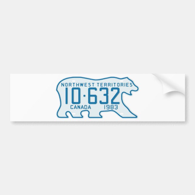 AUTOCOLLANT DE VOITURE NT83 (Devant)