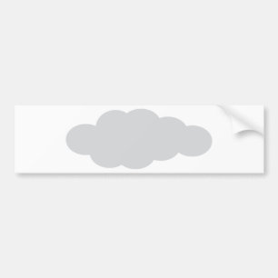 Autocollant De Voiture nuage 9