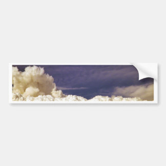 Autocollant De Voiture Nuages d'incendie de la gare de Californie_