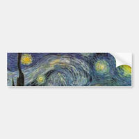 Nuit étoilée - van Gogh