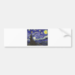 Autocollant De Voiture Nuit Van Gogh Starry