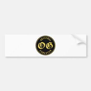 Autocollant De Voiture O.G. Bandit original