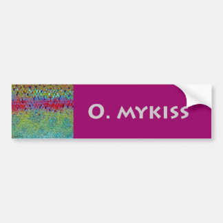 Autocollant De Voiture O Mykiss - adhésif pour pare-chocs