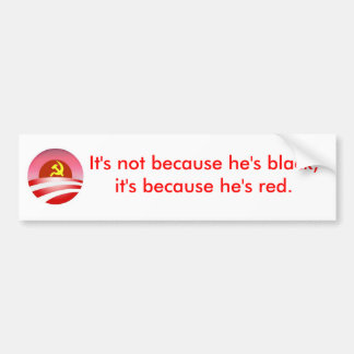 Autocollant De Voiture Obama